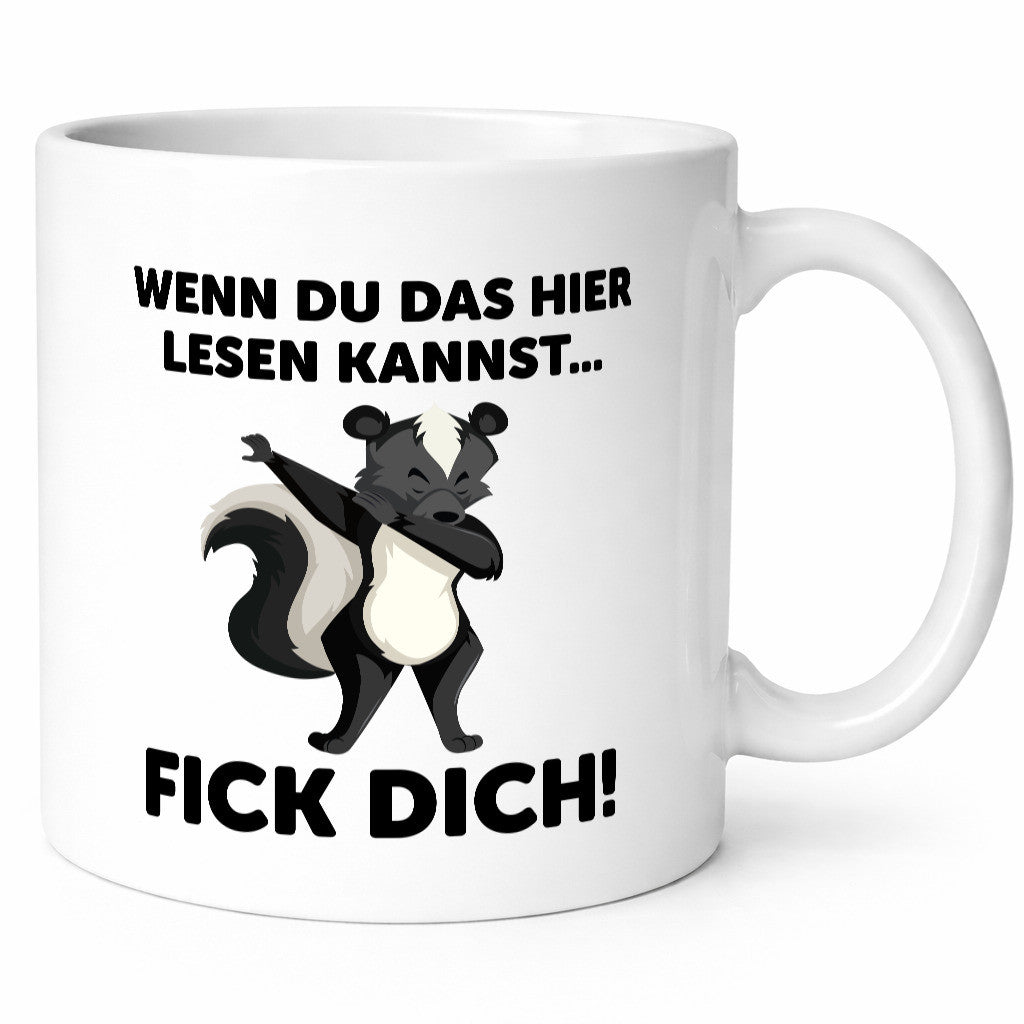 Wenn du das hier lesen kannst | Nerv mich nicht Geschenk Humor Geschenkidee