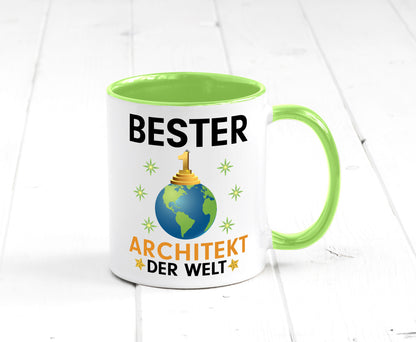 Welt Bester Architekt | Architektur Büro Geschenkidee Arbeit Kollegen Humor