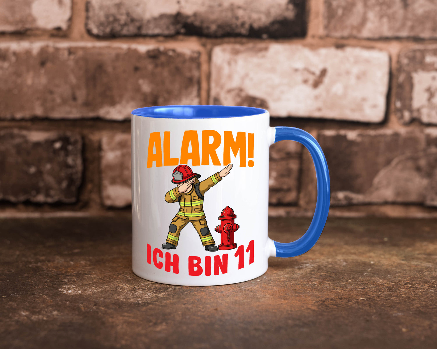 11. Geburtstag | 11 Jahre Feuerwehr Junge Geschenk Geschenkidee lustiger Spruch