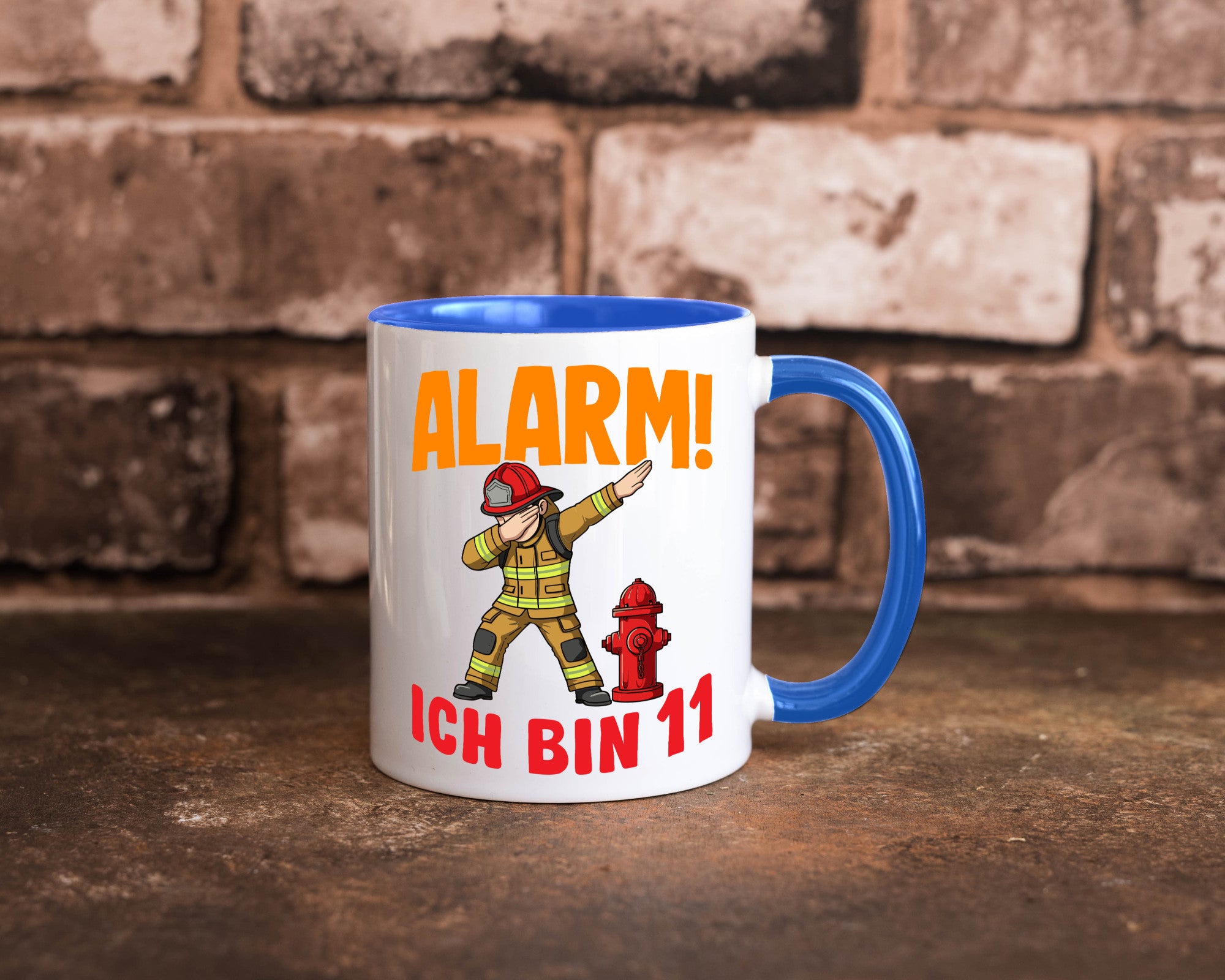 11. Geburtstag | 11 Jahre Feuerwehr Junge Geschenk Geschenkidee lustiger Spruch