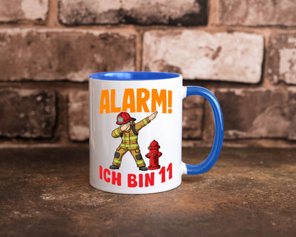 11. Geburtstag | 11 Jahre Feuerwehr Junge Geschenk Geschenkidee lustiger Spruch
