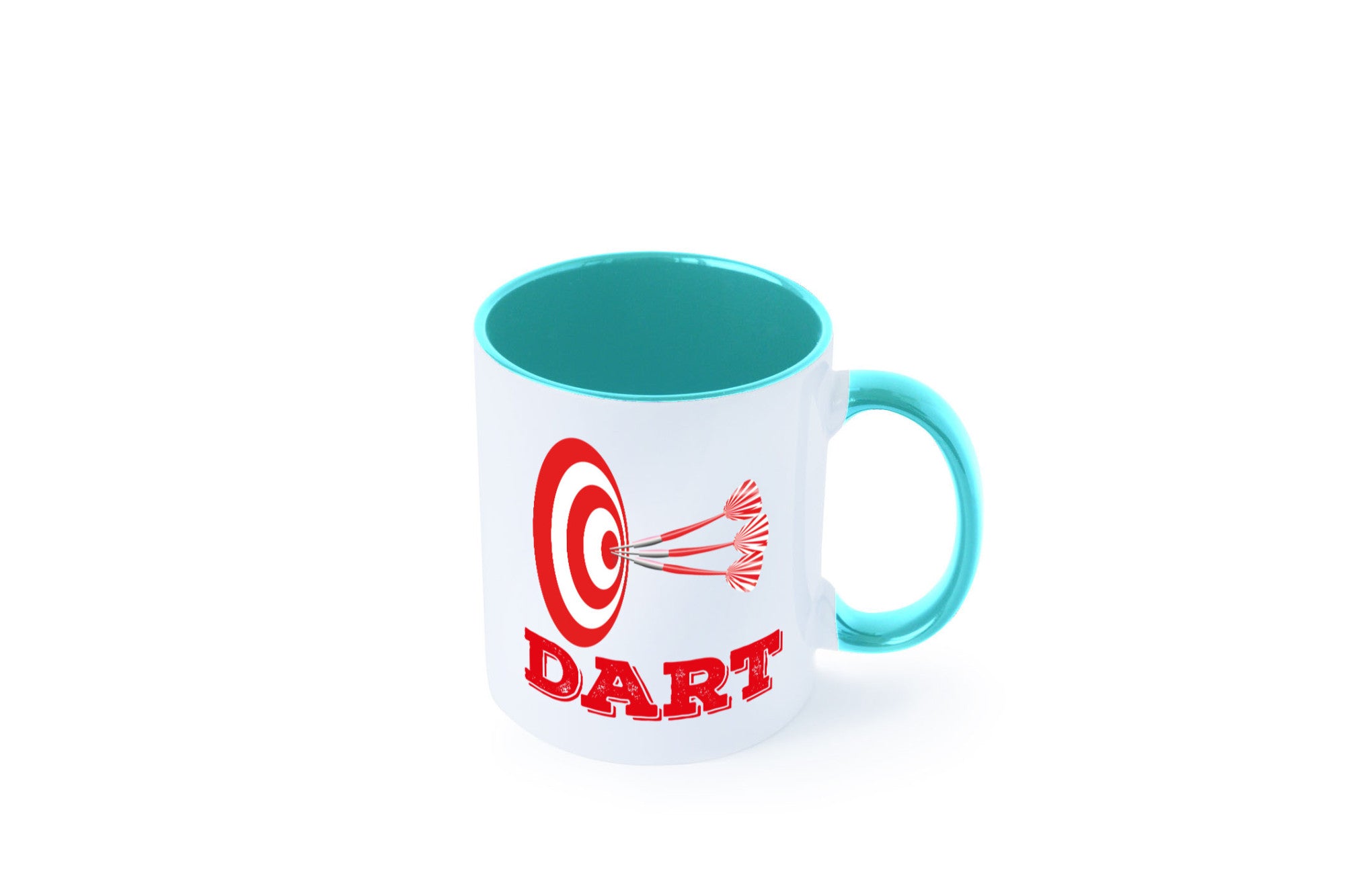 Dartspieler Tasse | Dart Hobby Motiv Spieler lustig Humor Geschenkidee Geschenk
