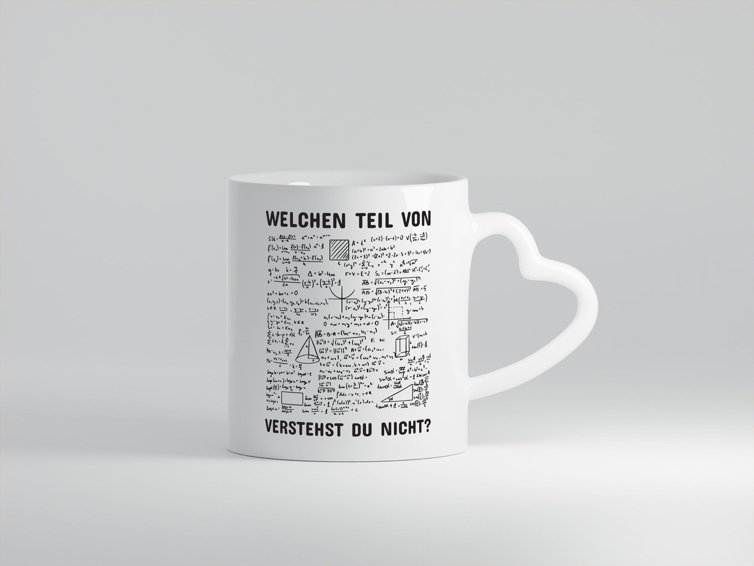 Mathematiker Tasse | Mathe Spruch Lehrer Humor Geschenk Geschenkidee lustiger