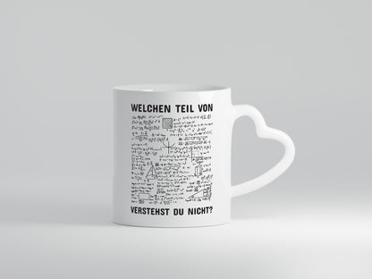 Mathematiker Tasse | Mathe Spruch Lehrer Humor Geschenk Geschenkidee lustiger