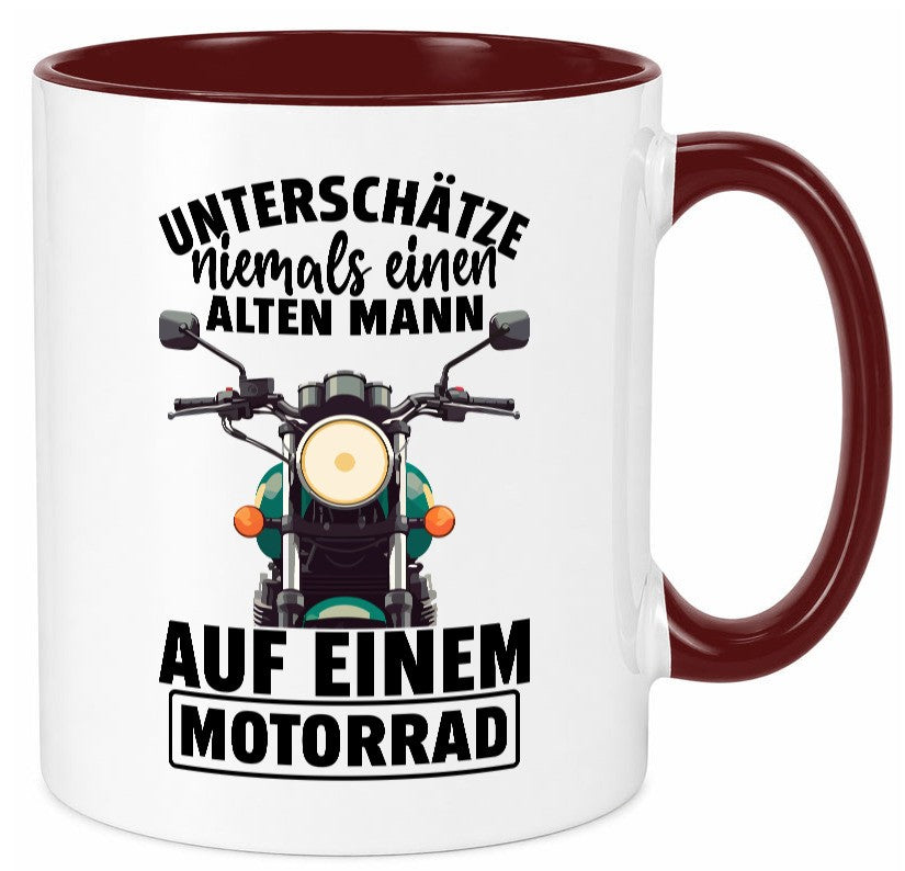 Biker Spruch | Männer Tasse Motorradfahrer Motorrad vl7 Geschenkidee Humor