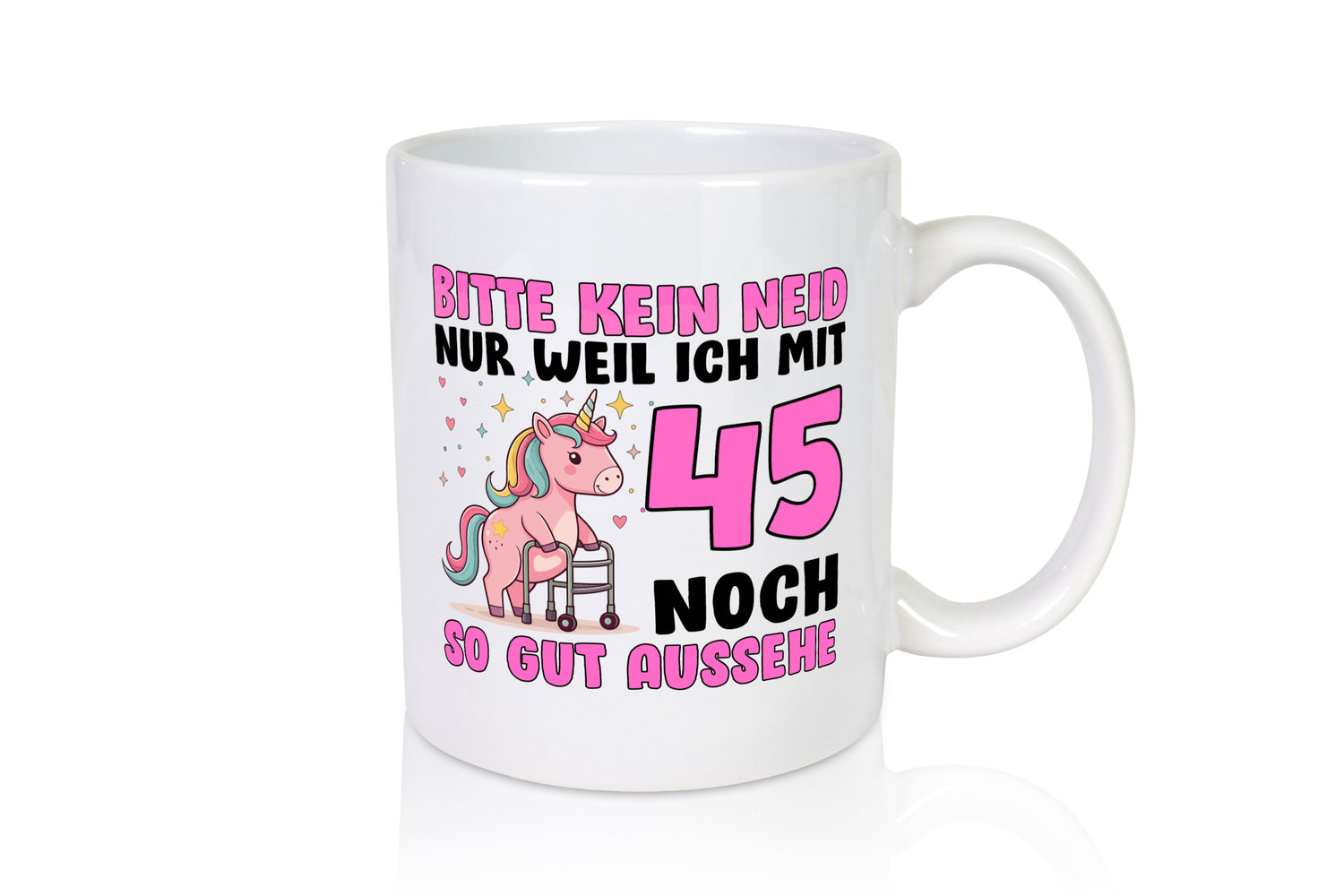 45. Geburtstag | 45 Jahre Mit noch so gut aussehen Geschenk Geschenkidee