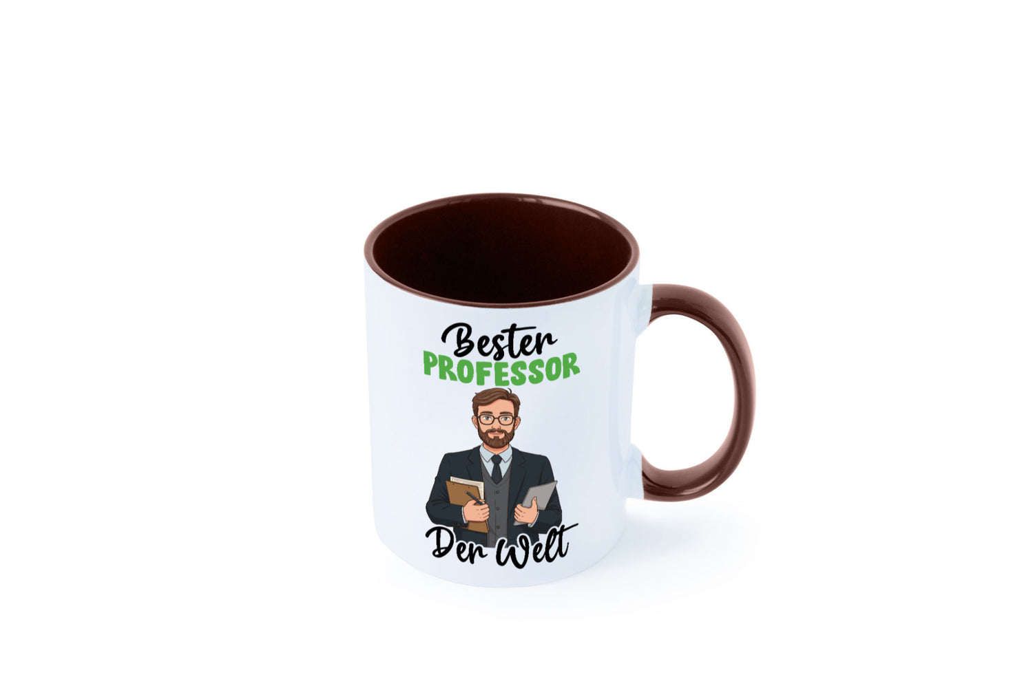 Bester Professor | Uni Universität v2 lustiger Spruch Geschenk Humor