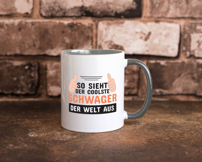 Coolster Schwager | Verwandtschaft Tasse lustig Humor Geschenkidee