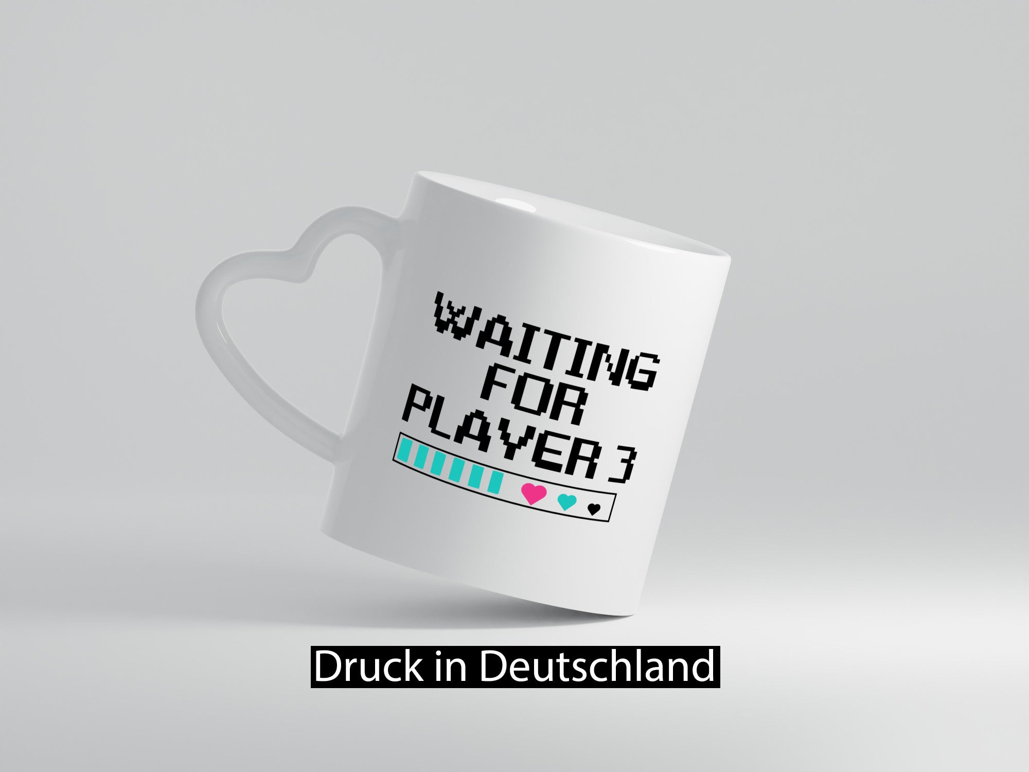 Waiting for Player 3 | Schwangerschaft Tasse Eltern lustiger Spruch Geschenk