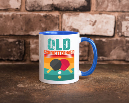 Tischtennis Tasse Humor Geschenkidee