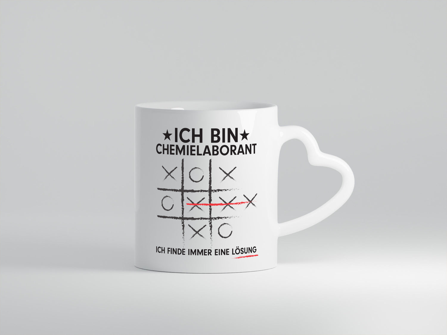 Lösung finden: Chemielaborant | Laborant Chemie v2 Geschenk Humor Geschenkidee
