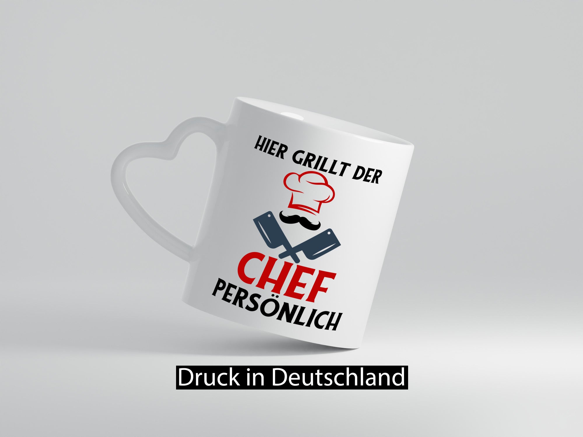 Hier Grillt der Chef Persönlich | Grillmeister Grillen lustig Arbeit Kollegen