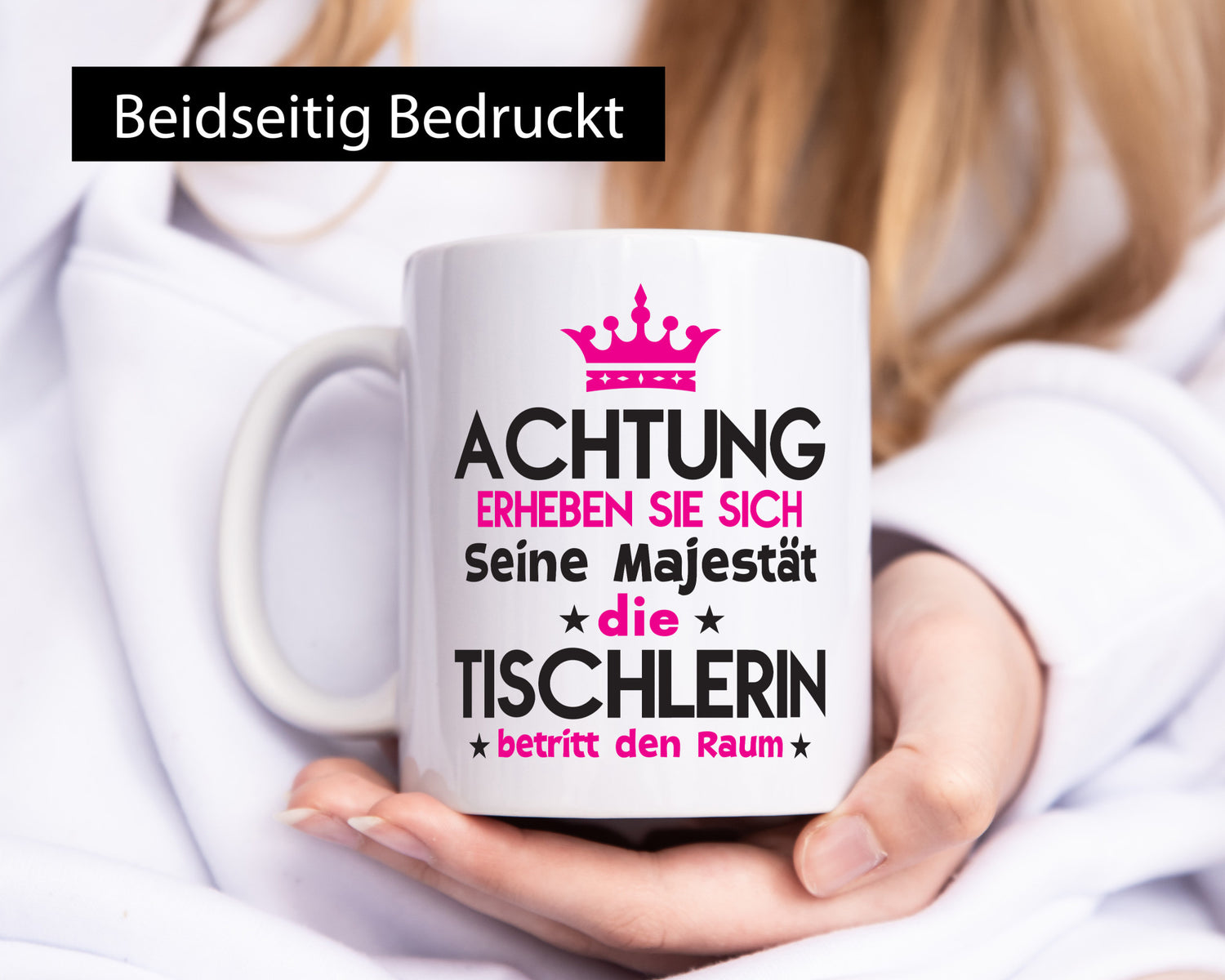 Seine Majestät Tischlerin | Tischlerei Geschenk Humor Geschenkidee lustiger