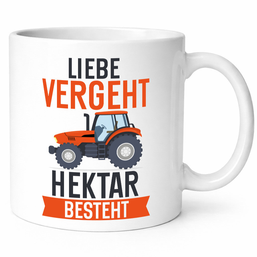 Landwirt | Bauer Landwirtschaft Traktor Alleskönner Humor Geschenkidee Tasse