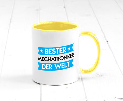 Bester Mechatroniker | KFZ Geschenkidee Humor Tasse