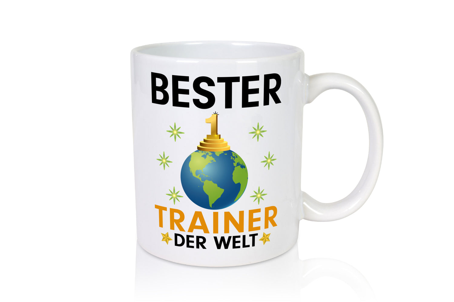 Welt Bester Trainer | Verein Sport lustig Humor Geschenkidee Geschenk Tasse