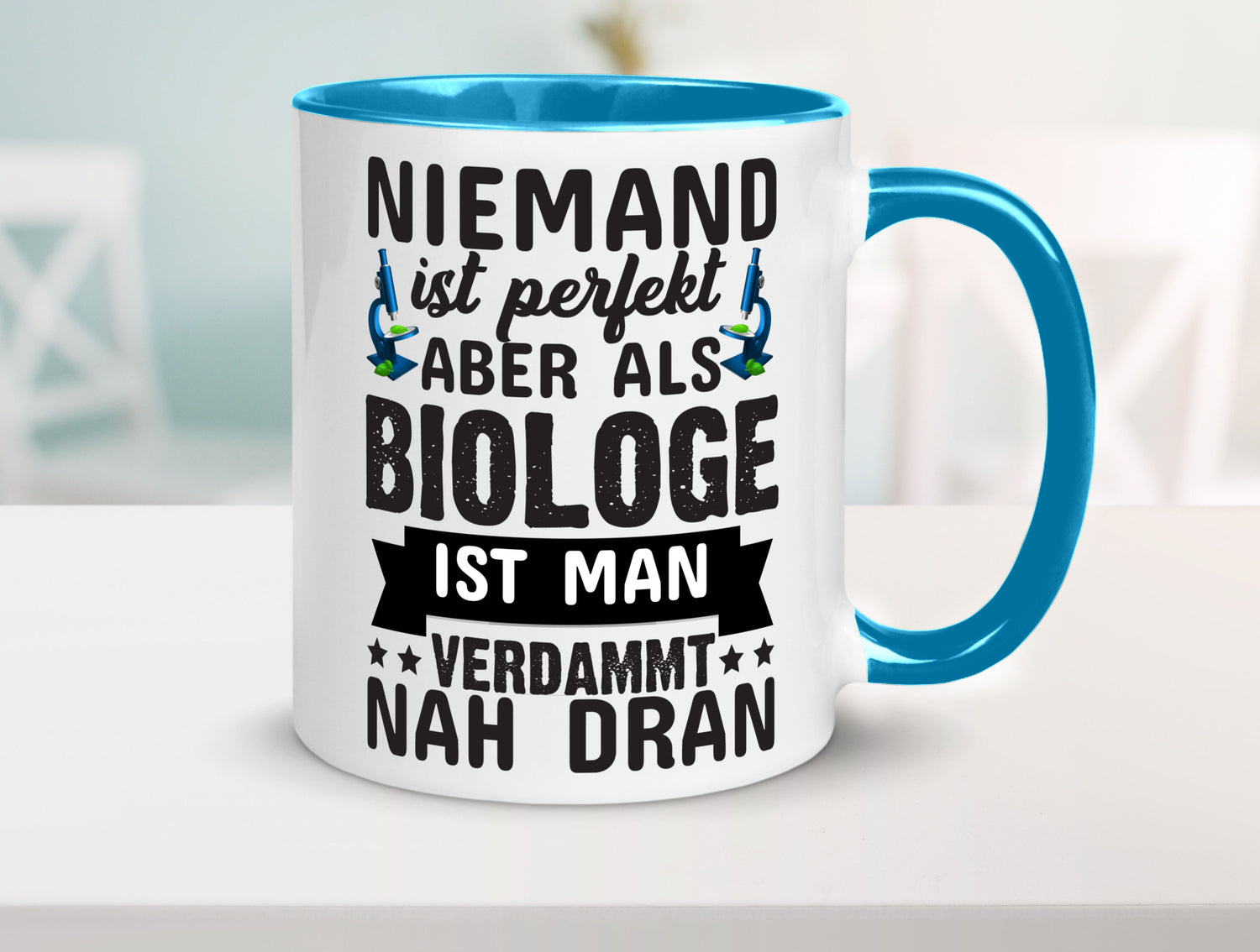 Biologe Humor | Beruf Tasse Biologie Kollegen Geschenkidee Arbeit Büro