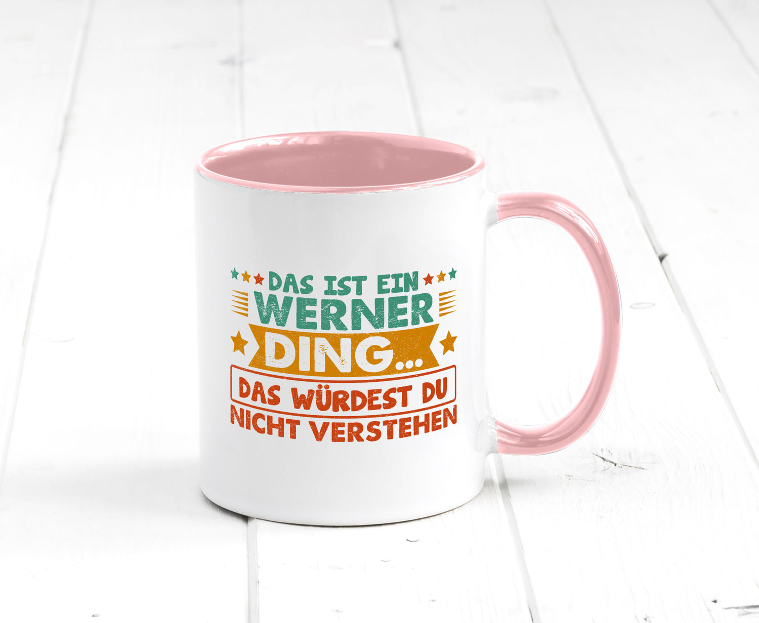 Das ist ein Werner ding würdest du nicht verstehen v2 lustig Humor Geschenkidee