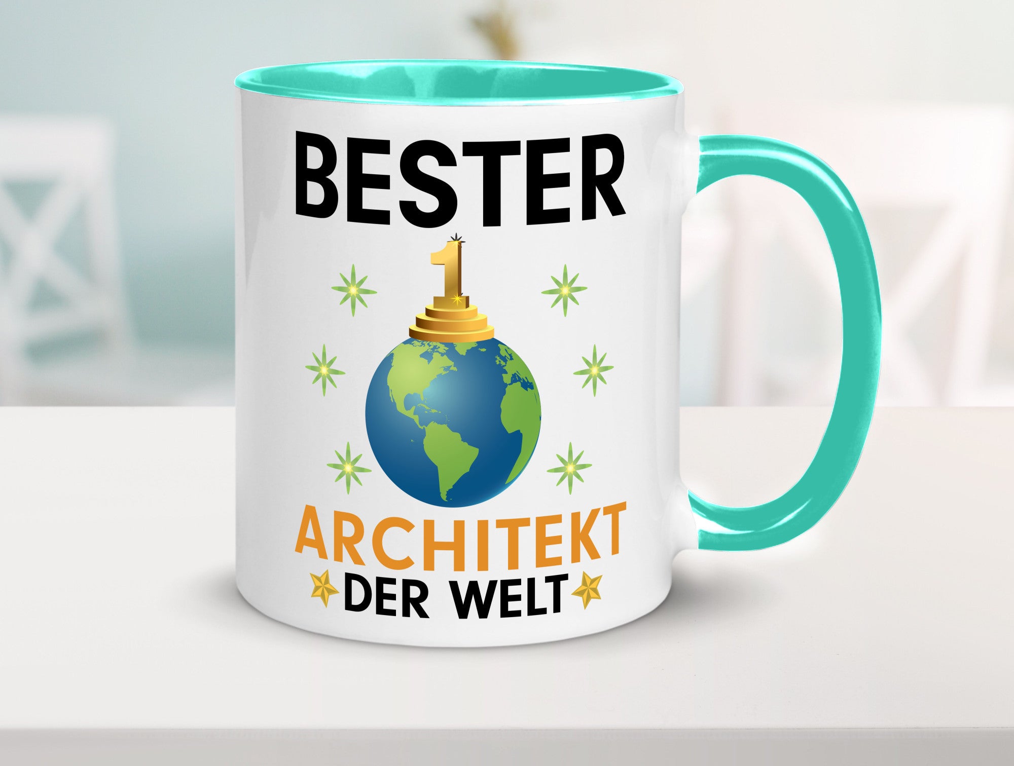 Welt Bester Architekt | Architektur Büro Geschenkidee Arbeit Kollegen Humor