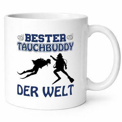 Bester Tauchbuddy | Tauchbuddys Tasse Taucher Spruch Humor Geschenkidee