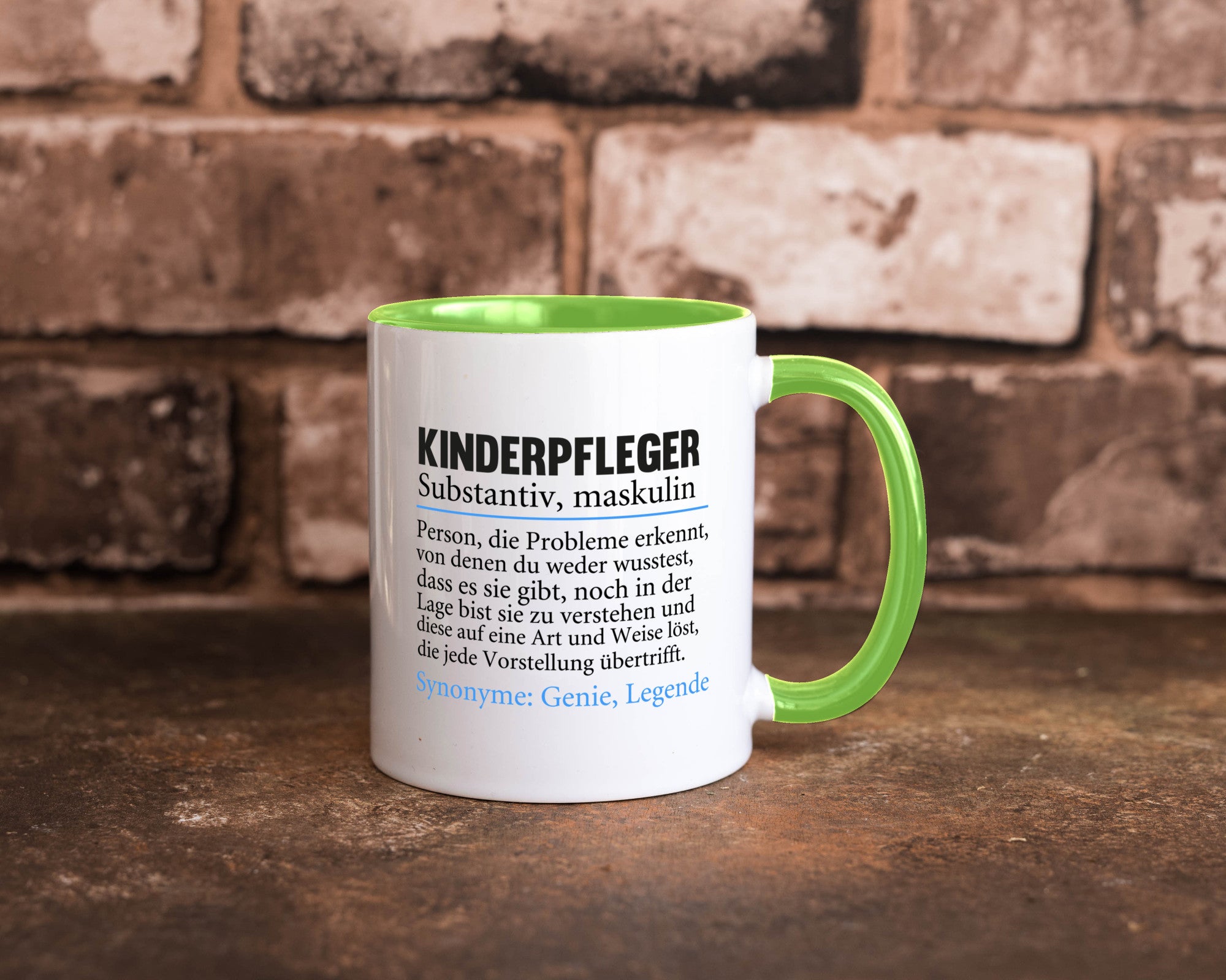 Kinderpfleger | Pfleger Kinder Pflegeberuf lustiger Spruch Geschenk Arbeit