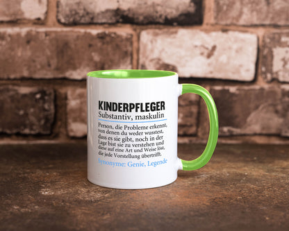 Kinderpfleger | Pfleger Kinder Pflegeberuf lustiger Spruch Geschenk Arbeit
