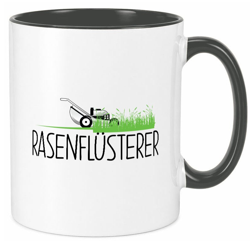 Rasenflüsterer | Gärtner Gartenarbeit Geschenkidee Arbeit Kollegen Büro Humor Tasse