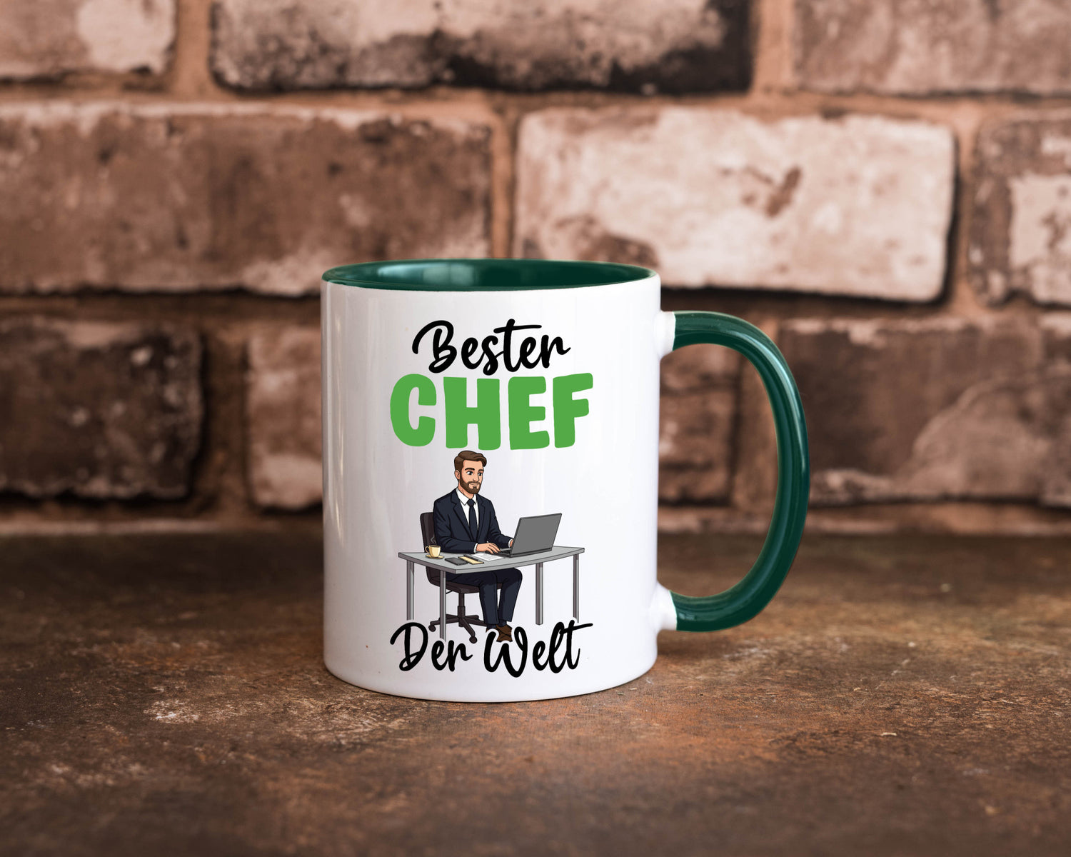 Bester Chef | Führungskraft Vorgesetzter v2 Humor Arbeit Kollegen Büro