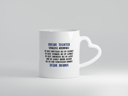 Meine Tochter vergisst niemals | Muttertag Mama lustiger Spruch Geschenk