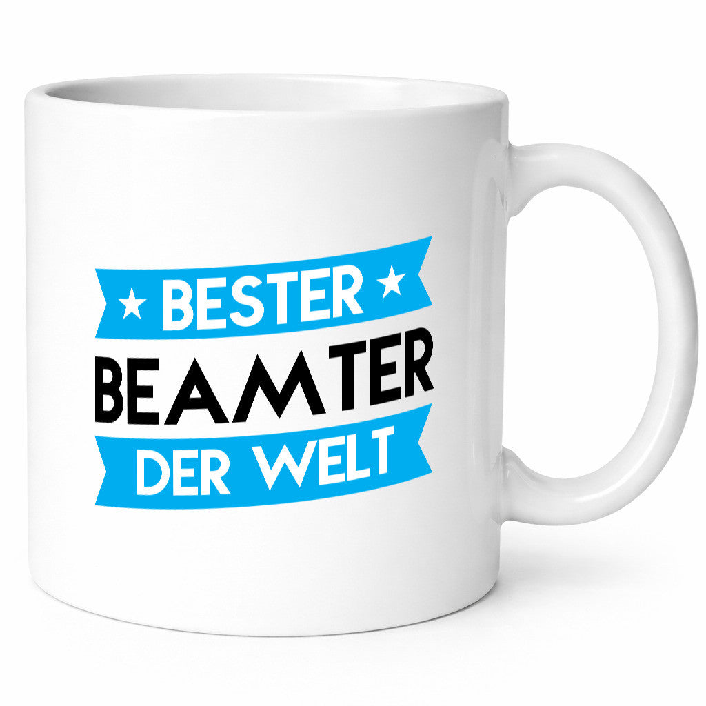 Bester Beamter | Verbeamtung öffentlicher Dienst Humor Geschenkidee Tasse