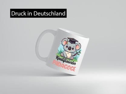 Koalifizierter Pädagoge | Pädagogik lustiger Spruch Geschenk Humor Geschenkidee