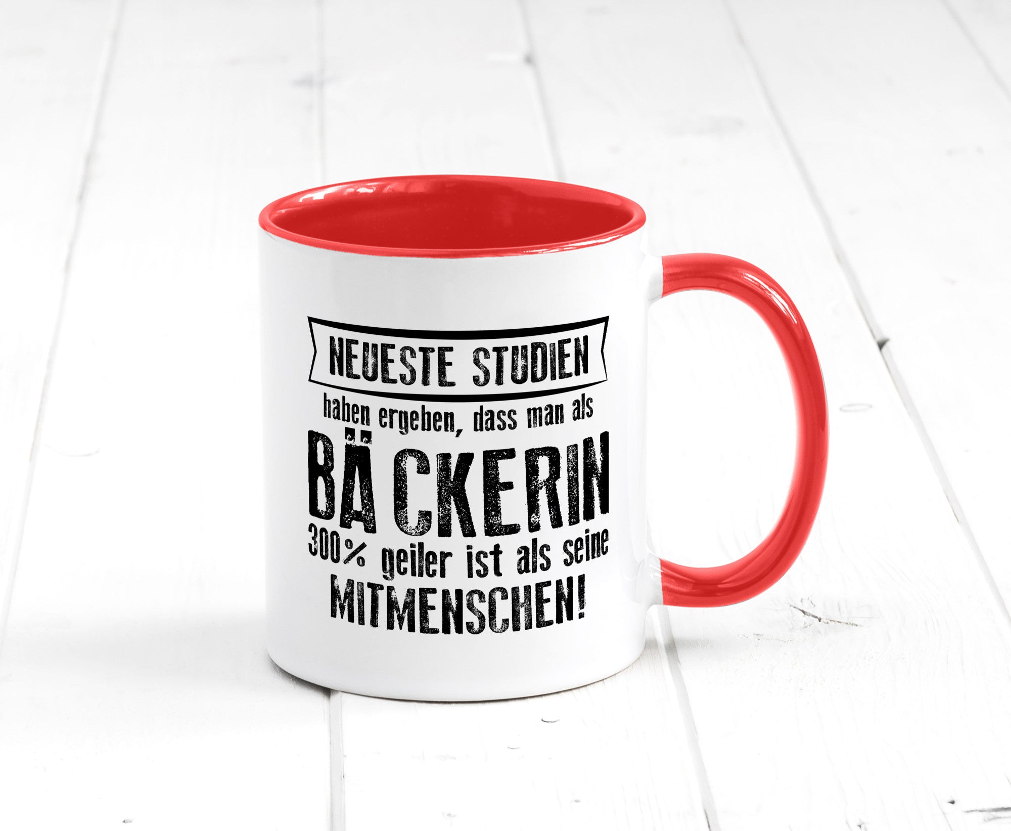Neuste Studien: Bäckerin | Bäckerei Frauen Backen Geschenkidee Humor Tasse
