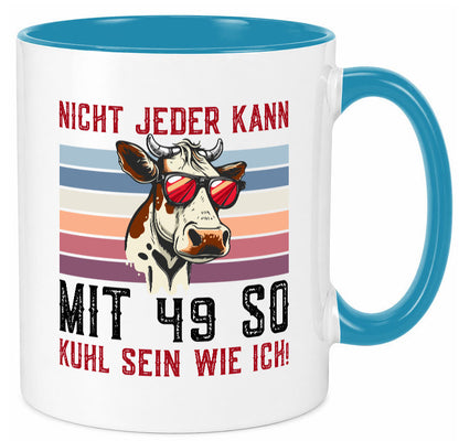 Mit 49 so gut aussehen | 49. Geburtstag Landwirt Bauer v2 Humor Geschenkidee