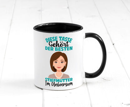 Im Universum: Stiefmutter | Stieftochter Beste Geschenk Familie Geschenkidee