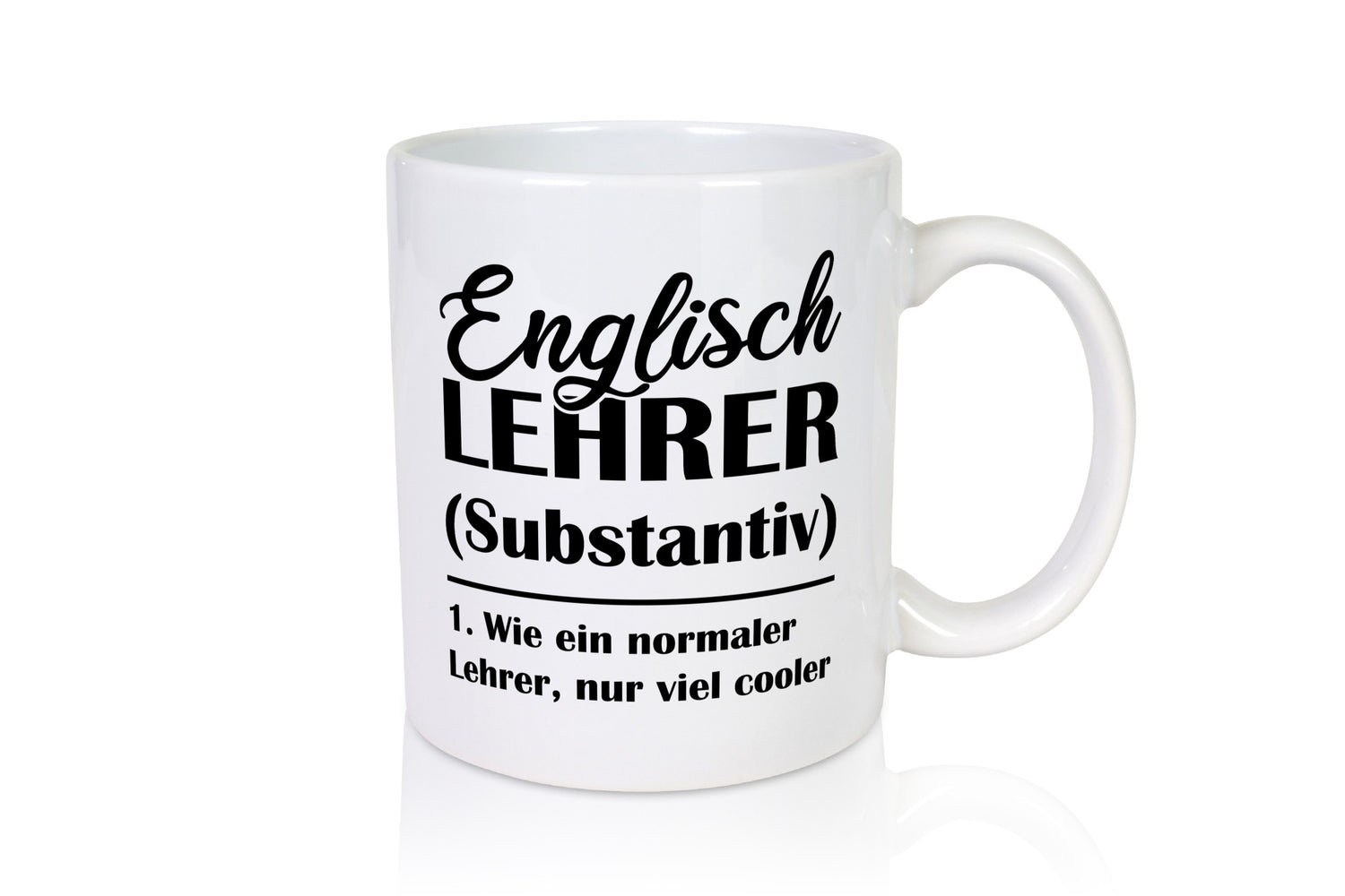 Englisch Lehrer, normal, nur viel cooler Geschenk Humor Geschenkidee lustiger