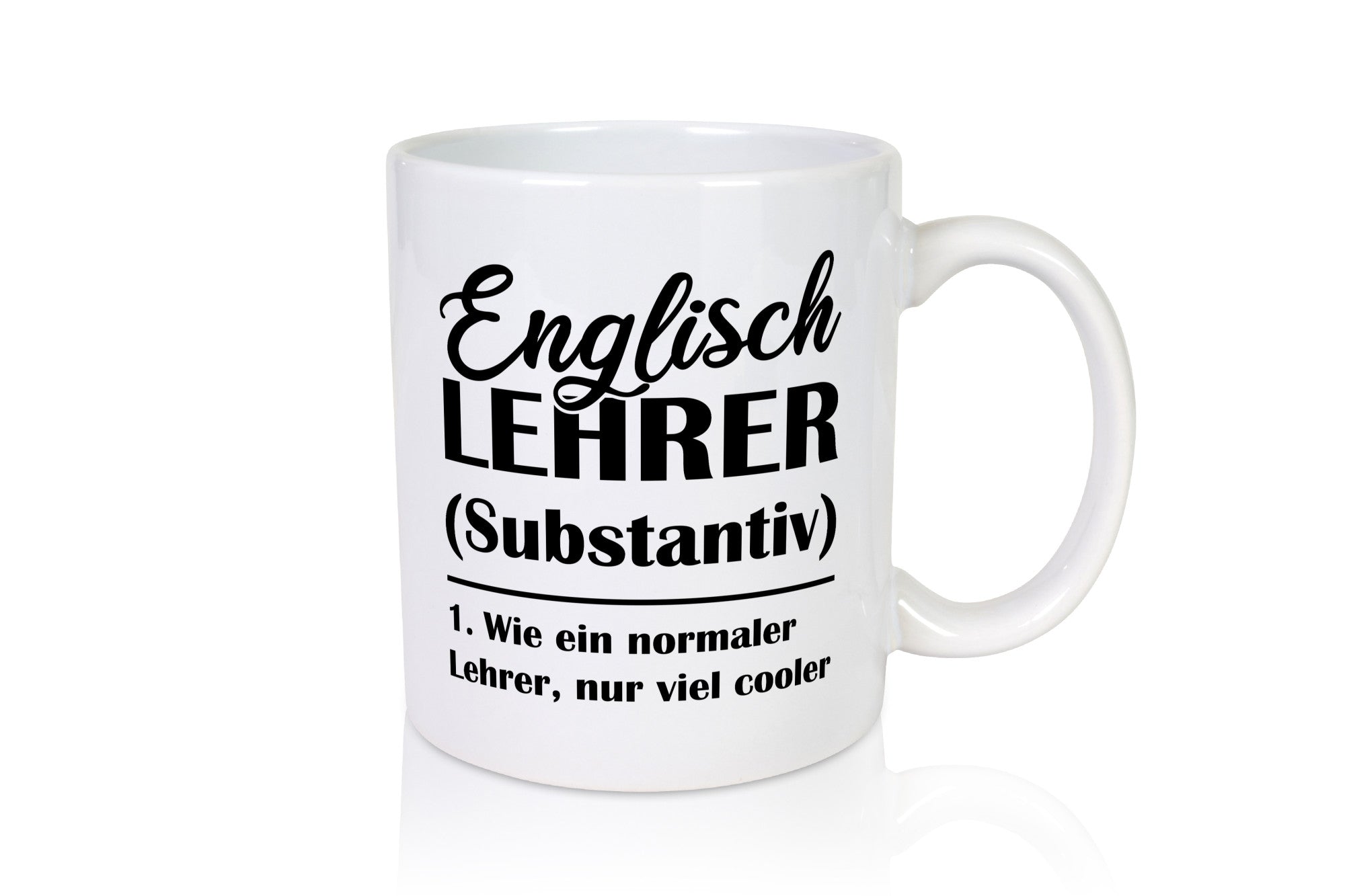 Englisch Lehrer, normal, nur viel cooler Geschenk Humor Geschenkidee lustiger