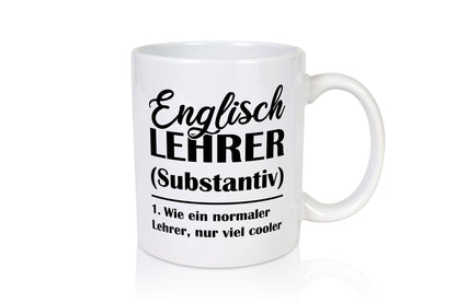 Englisch Lehrer, normal, nur viel cooler Geschenk Humor Geschenkidee lustiger
