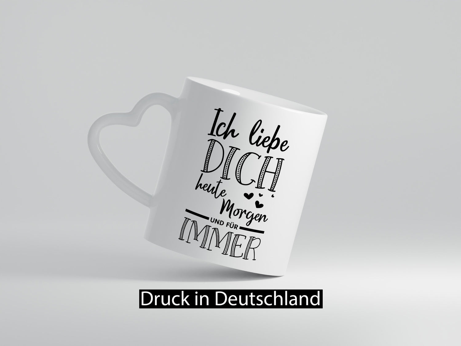 Ich liebe dich für immer | Beziehung Paar lustiger Spruch Geschenk Humor