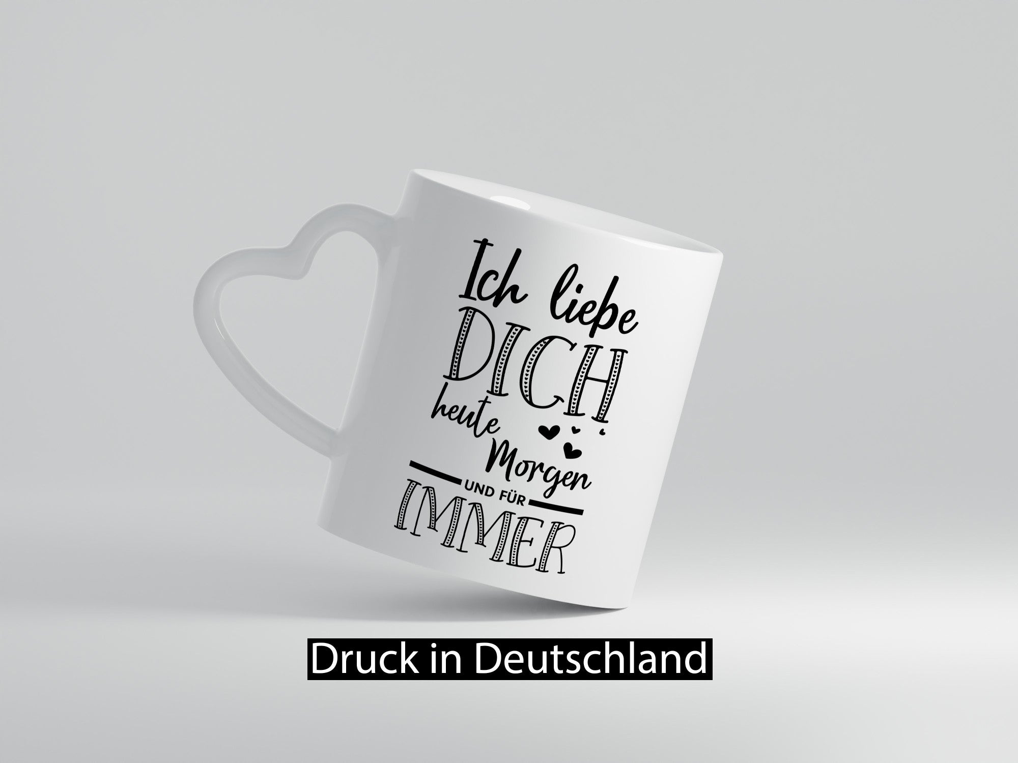 Ich liebe dich für immer | Beziehung Paar lustiger Spruch Geschenk Humor