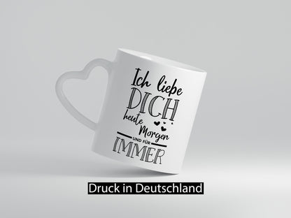 Ich liebe dich für immer | Beziehung Paar lustiger Spruch Geschenk Humor