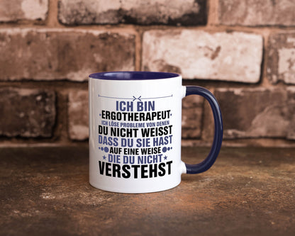 Löse Probleme: Ergotherapeut | Ergotherapie v2 lustig Humor Geschenkidee