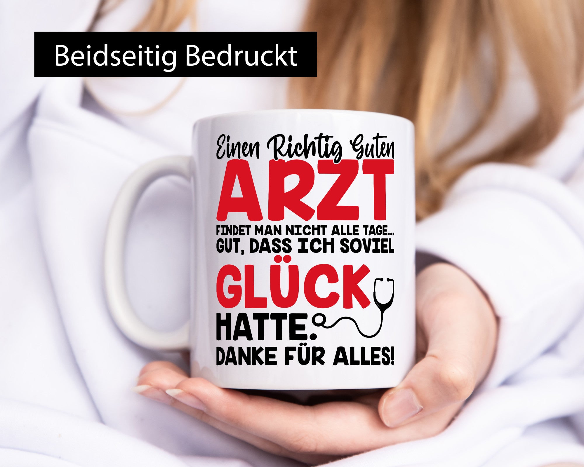 Richtig guter Arzt | Dankeschön Tasse Ärzte Spruch vl8 Geschenkidee Humor