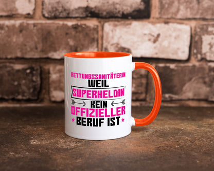 Superheldin Rettungssanitäterin | Sanitäter lustiger Spruch Geschenk Humor