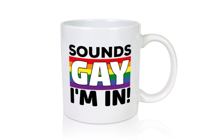 LGBTQ Tasse | Gay Spruch Regenbogen Statement Geschenk Humor Geschenkidee