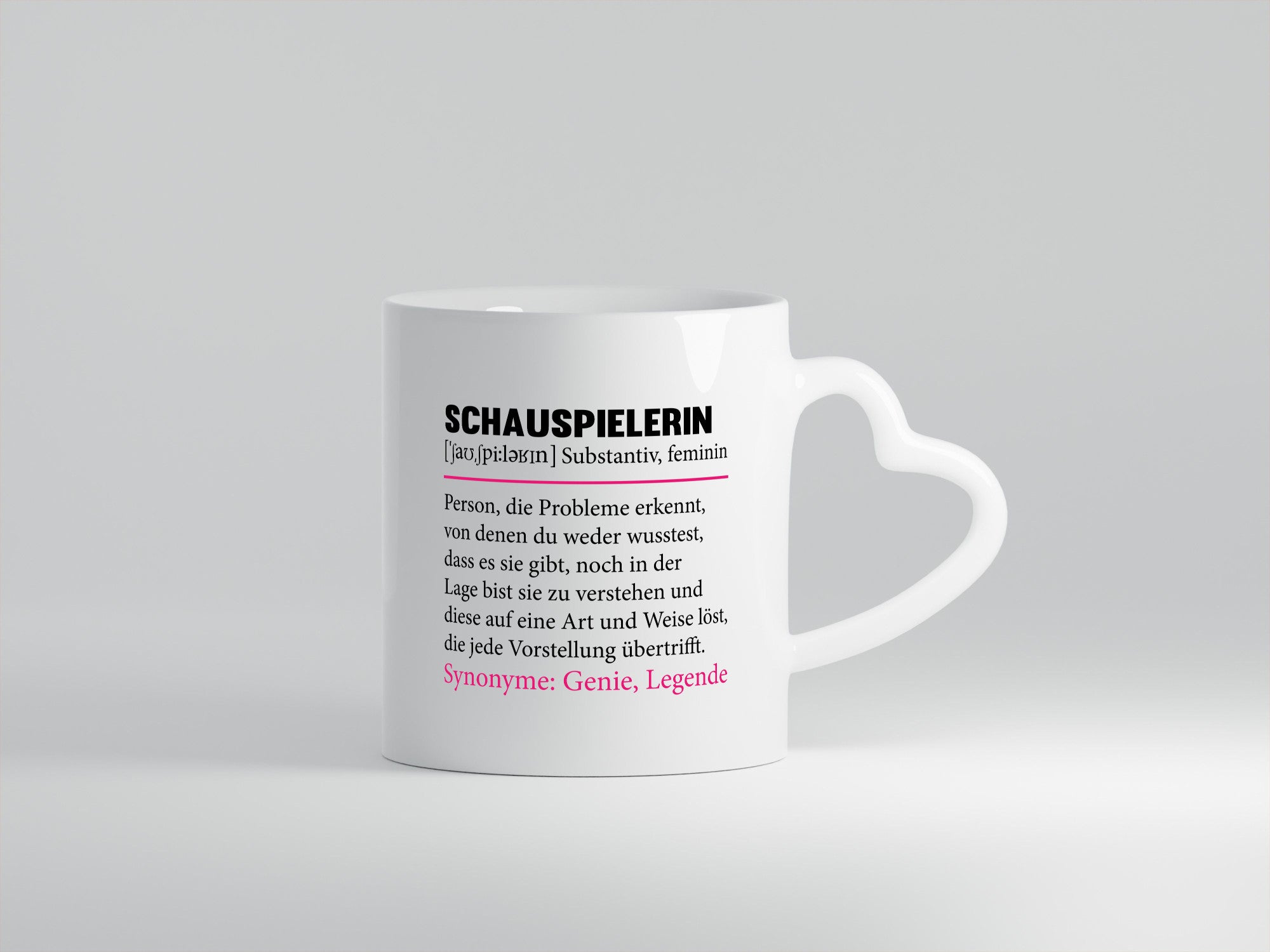 Schauspielerin | Spruch Theater Beruf Humor lustiger Geschenk Arbeit Kollegen