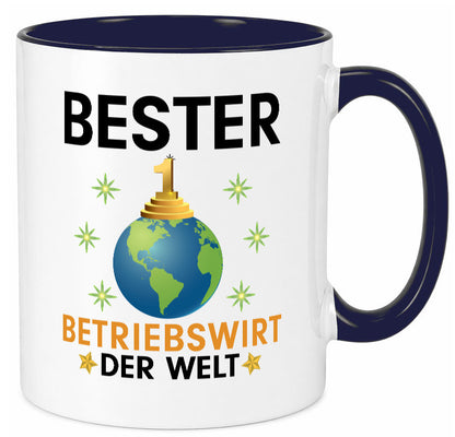 Welt Bester Betriebswirt | Betriebswirtschaft Geschenk Humor Geschenkidee