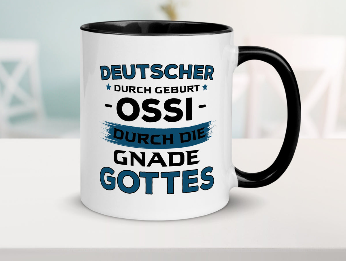 Ossi | DDR Humor Osten Ostdeutscher Geschenkidee Tasse