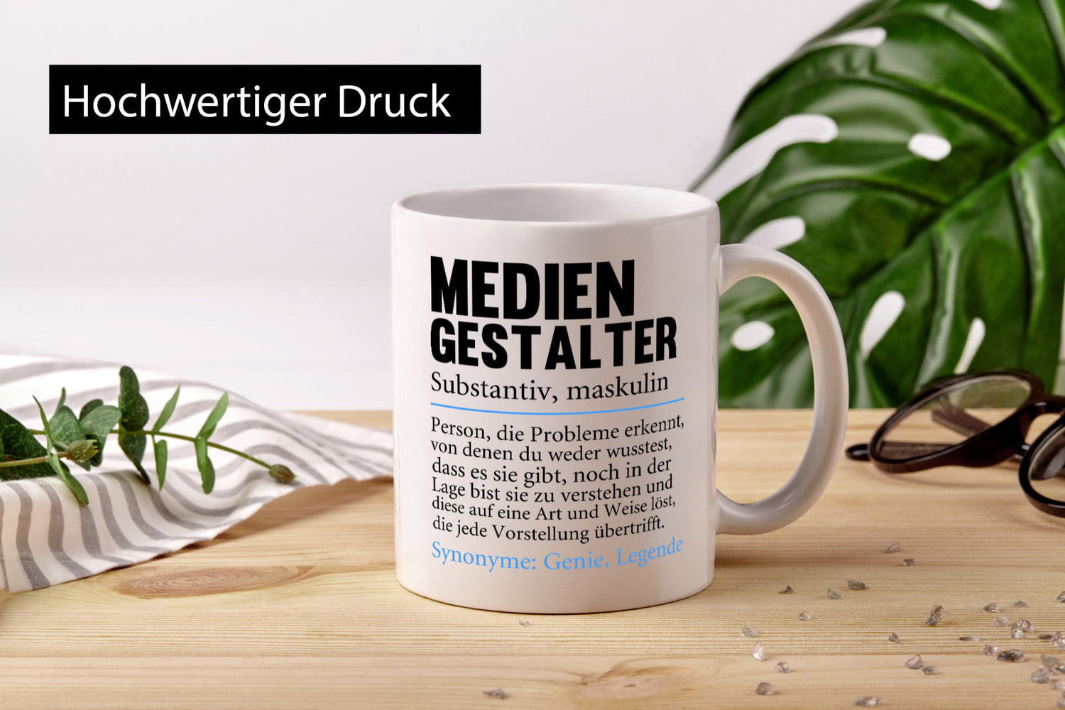 Mediengestalter | Beruf Medien Humor v2 Arbeit Kollegen Büro Geschenkidee Tasse