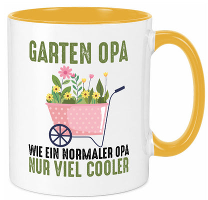 Wie ein normaler nur viel Cooler | Opa Großvater Garten lustiger Spruch Tasse