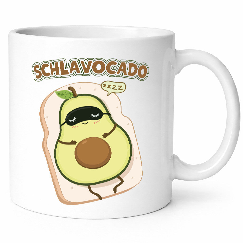 Schlavocado | Avocado lustig Humor Geschenkidee Geschenk Tasse